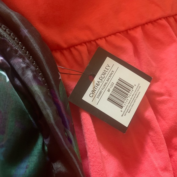 Brand new Cynthia Rowley backpack - Picture 2 of 4